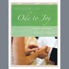 Recessional On Ode To Joy von Ludwig van Beethoven (Download) 