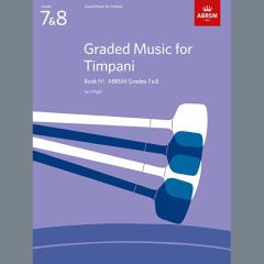 Bacchanale from Graded Music for Timpani, Book IV (Download) 