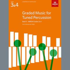 Greensleeves from Graded Music for Tuned Percussion, Book II von Trad. English (Download) 