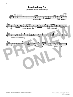 Londonderry Air von Trad. Irish (Download) 