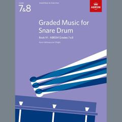 Scheherazadia from Graded Music for Snare Drum, Book IV von Ian Wright (Download) 