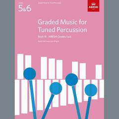 Song without Words from Graded Music for Tuned Percussion, Book III von Felix Mendelssohn (Download) 