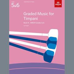 Square Dance from Graded Music for Timpani, Book III (Download) 
