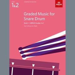 Step Lightly from Graded Music for Snare Drum, Book I von Ian Wright (Download) 
