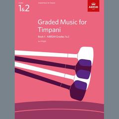 Step Three from Graded Music for Timpani, Book I (Download) 