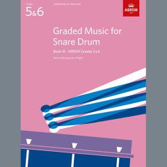 Tarantella from Graded Music for Snare Drum, Book III von Ian Wright (Download) 