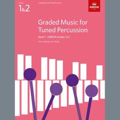 The Ash Grove from Graded Music for Tuned Percussion, Book I von Trad. Welsh (Download) 