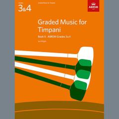 Waltz from Graded Music for Timpani, Book II (Download) 