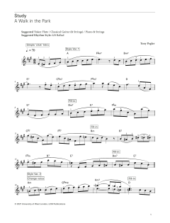 A Walk in the Park (Download) 