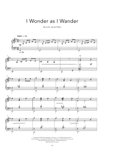 I Wonder As I Wander [Peaceful version] (Download) 