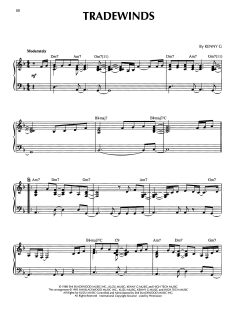 Tradewinds von Kenny G (Download) 