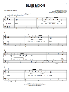 Blue Moon von Mel Torme (Download) 
