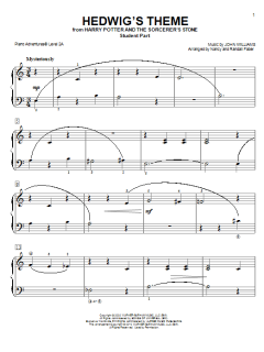 Hedwig's Theme von John Williams (Download) 