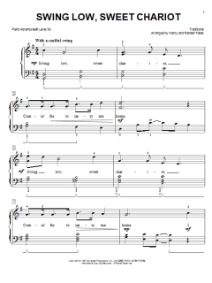 Swing Low, Sweet Chariot von Traditional (Download) 