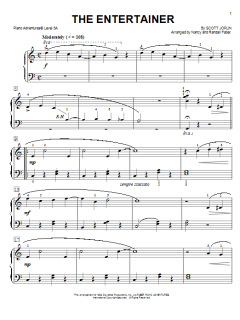 The Entertainer von Scott Joplin (Download) 