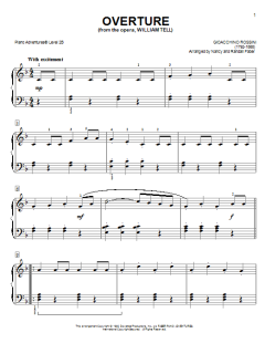 William Tell Overture von Gioacchino Rossini (Download) 