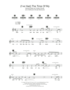 (I've Had) The Time Of My Life von Bill Medley (Download) 