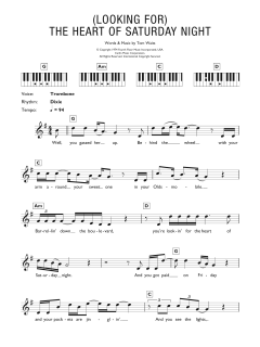 (Looking For) The Heart Of Saturday Night von Tom Waits (Download) 
