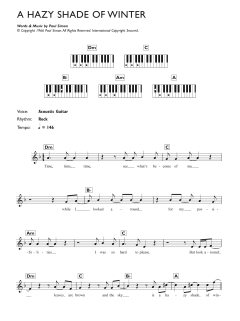 A Hazy Shade Of Winter von Simon & Garfunkel (Download) 