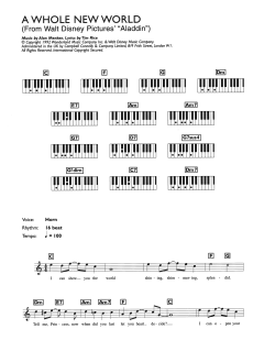 A Whole New World von Tim Rice (Download) 