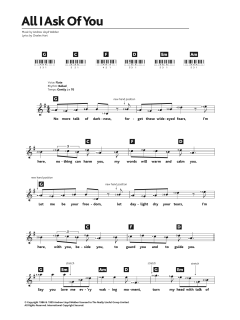 All I Ask Of You von Charles Hart (Download) 