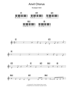 Anvil Chorus von Giuseppe Verdi (Download) 
