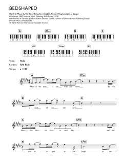 Bedshaped von Keane (Download) 