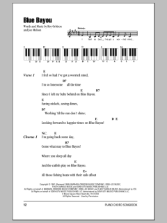 Blue Bayou von Roy Orbison (Download) 