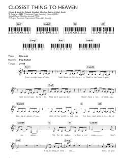 Closest Thing To Heaven von Tears For Fears (Download) 