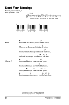 Count Your Blessings von Edwin O. Excell (Download) 