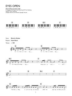 Eyes Open von Taylor Swift (Download) 