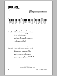 Faded Love von Bob Wills (Download) 