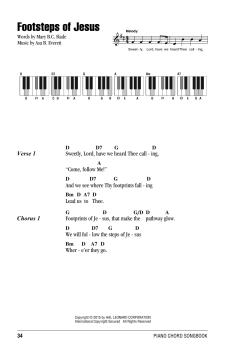 Footsteps Of Jesus von Asa B. Everett (Download) 