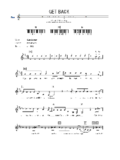 Get Back von The Beatles (Download) 