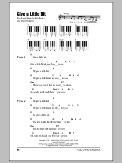 Give A Little Bit von Supertramp (Download) 