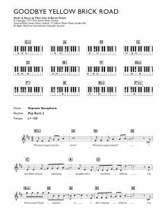 Goodbye Yellow Brick Road von Elton John (Download) 