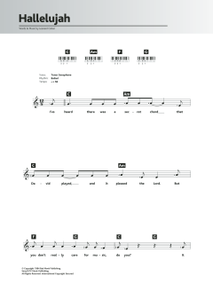 Hallelujah von John Cale (Download) 