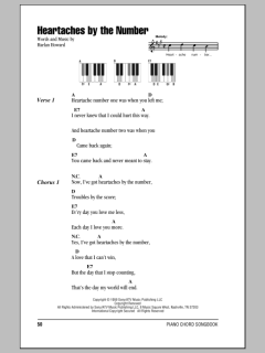 Heartaches By The Number von Guy Mitchell (Download) 