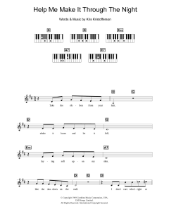 Help Me Make It Through The Night von Kris Kristofferson (Download) 