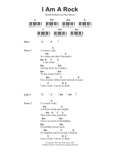 I Am A Rock von Simon & Garfunkel (Download) 