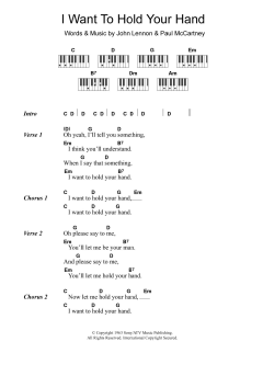 I Want To Hold Your Hand von The Beatles (Download) 