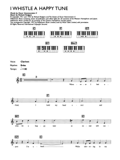 I Whistle A Happy Tune von Richard Rodgers (Download) 