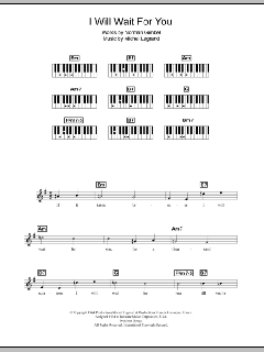 I Will Wait For You von Michel Legrand (Download) 