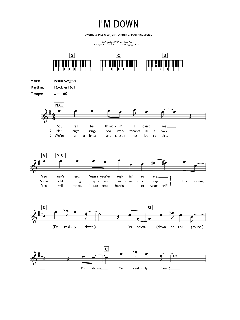 I'm Down von The Beatles (Download) 