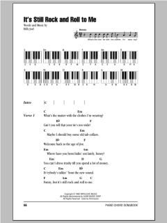 It's Still Rock And Roll To Me von Billy Joel (Download) 