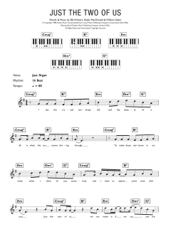 Just The Two Of Us von Bill Withers (Download) 