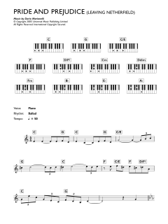 Leaving Netherfield von Dario Marianelli (Download) 
