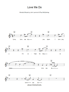 Love Me Do von The Beatles (Download) 