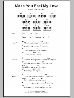 Make You Feel My Love von Bob Dylan (Download) 