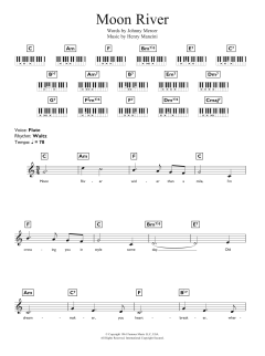 Moon River von Andy Williams (Download) 